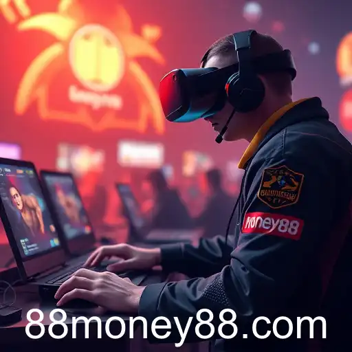 The Rise of Online Gaming with Money88